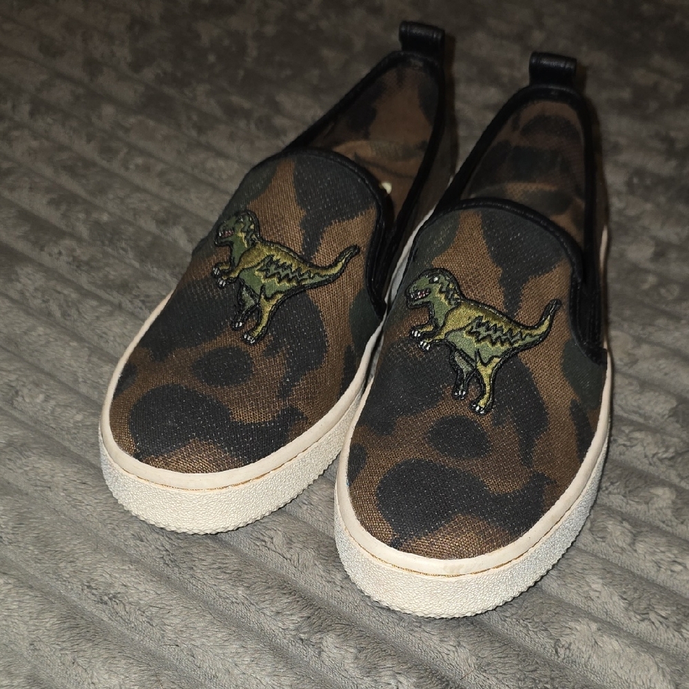 Coach Camo Slip-On Sneakers